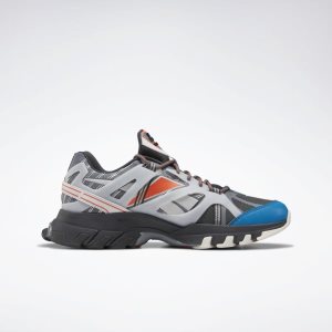 Reebok DMX Trail Shadow Turnschuhe Damen - Grau/Orange - DE 864-IMZ